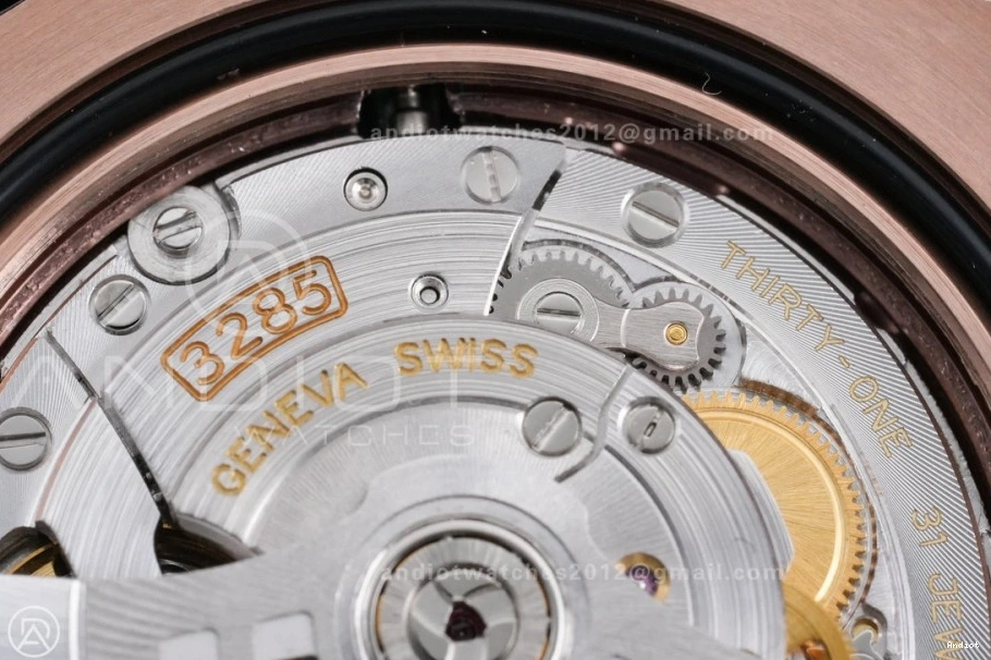 Sh3285 Tiger RG Oyster 126715 Master Iron GMT Edition ARF Bracelet CHNR on Dial Best II 0522